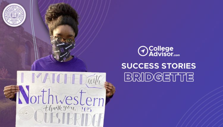 college admissions process; collegeadvisor.com image: a photo of bridgette