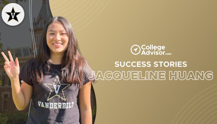 college admissions process; collegeadvisor.com image: a photo of jaqueline huang
