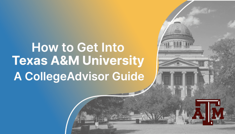 how to get into texas a&m