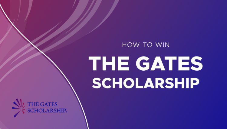 bill gates scholarship; gates scholarship