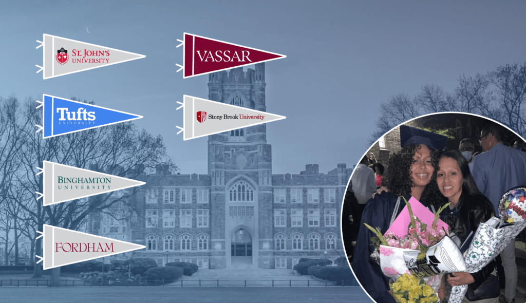 college advice; Isabella Alcantara admission results