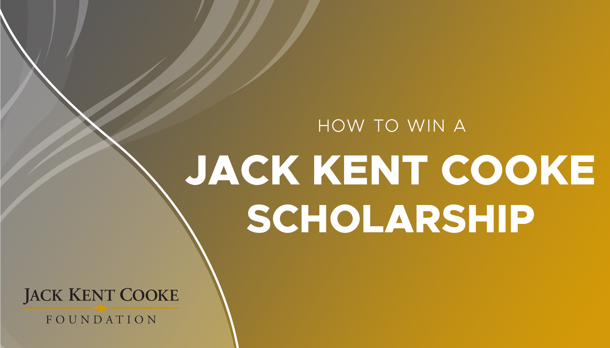 Jack Kent Cooke Scholarship Jack Kent Cooke Foundation