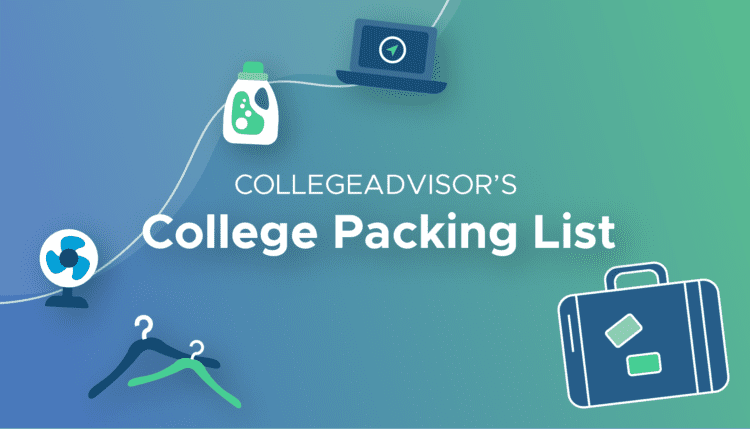college packing list