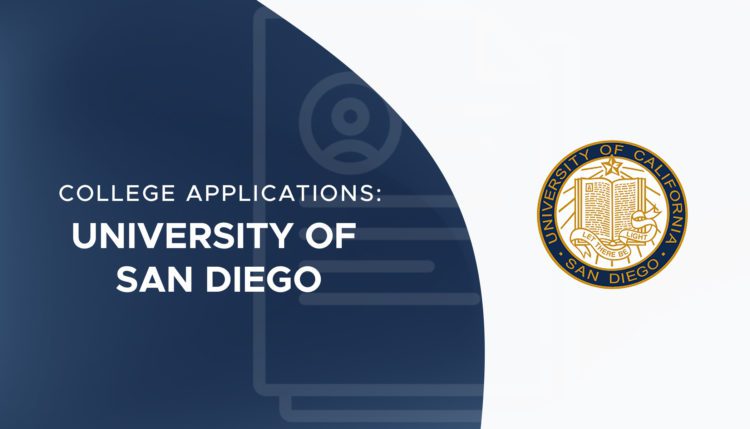 UCSD Application