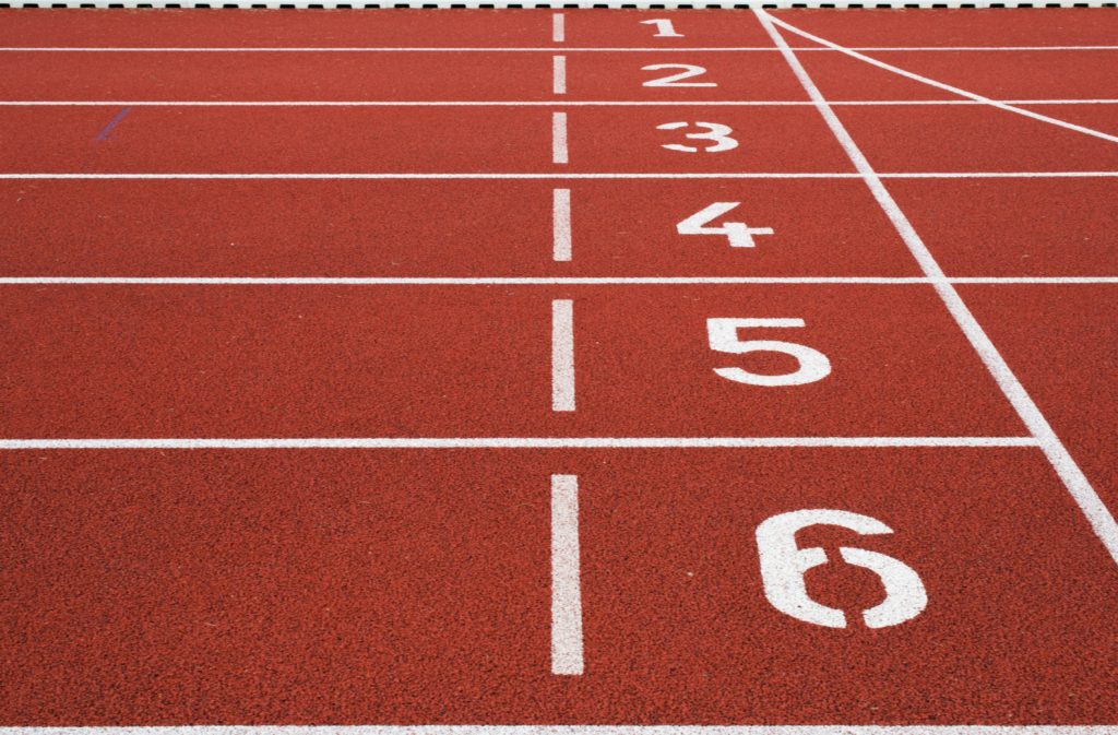 First Generation College Student starting line