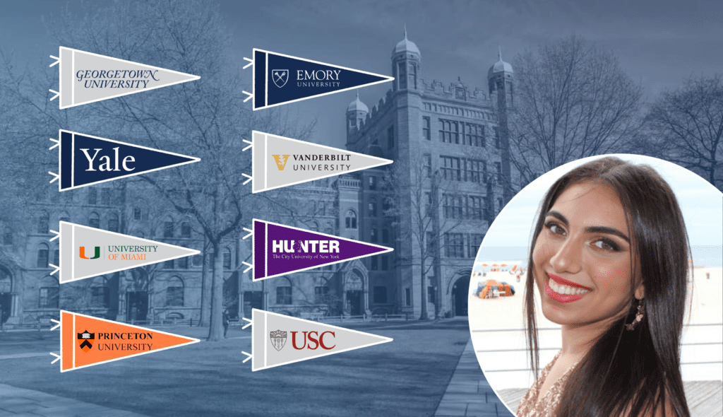 college admissions advice; Sahar Tartak