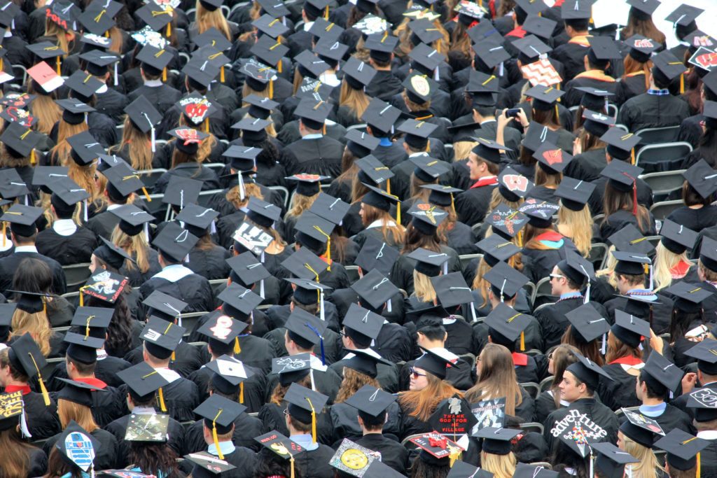 First Generation College Student statistics