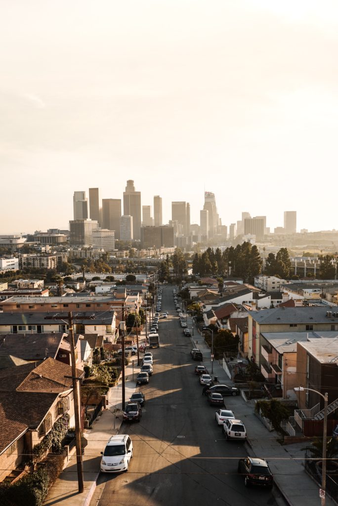 best college towns- los angeles