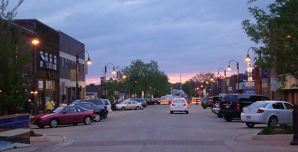 best college towns ames