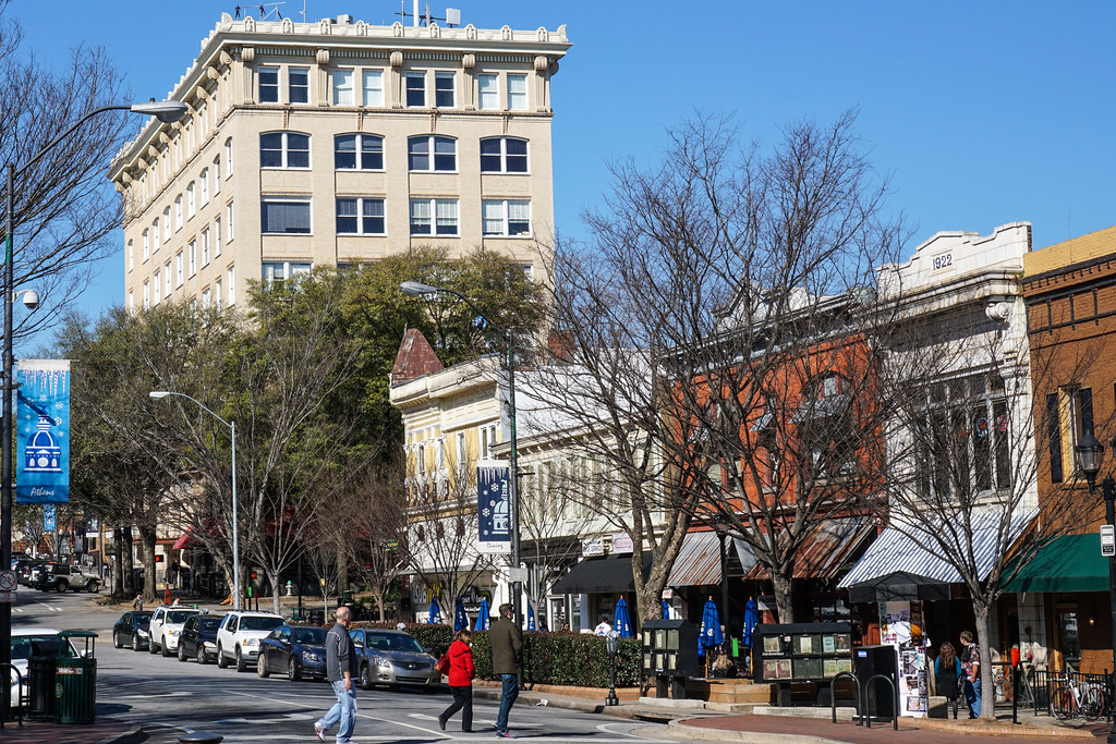 best college towns- athens