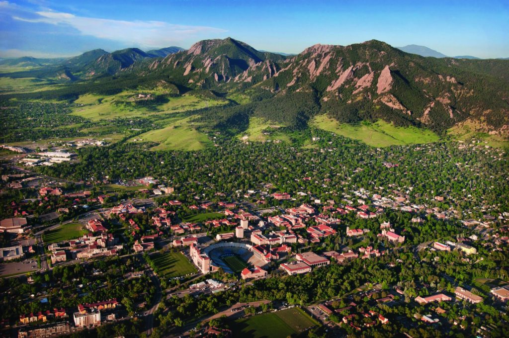best college towns boulder