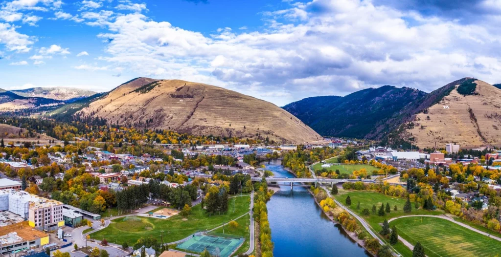 best college towns missoula