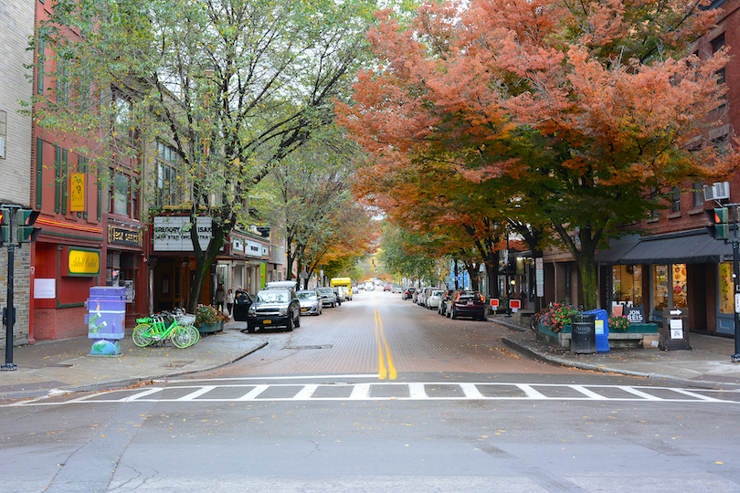 best college towns- ithaca