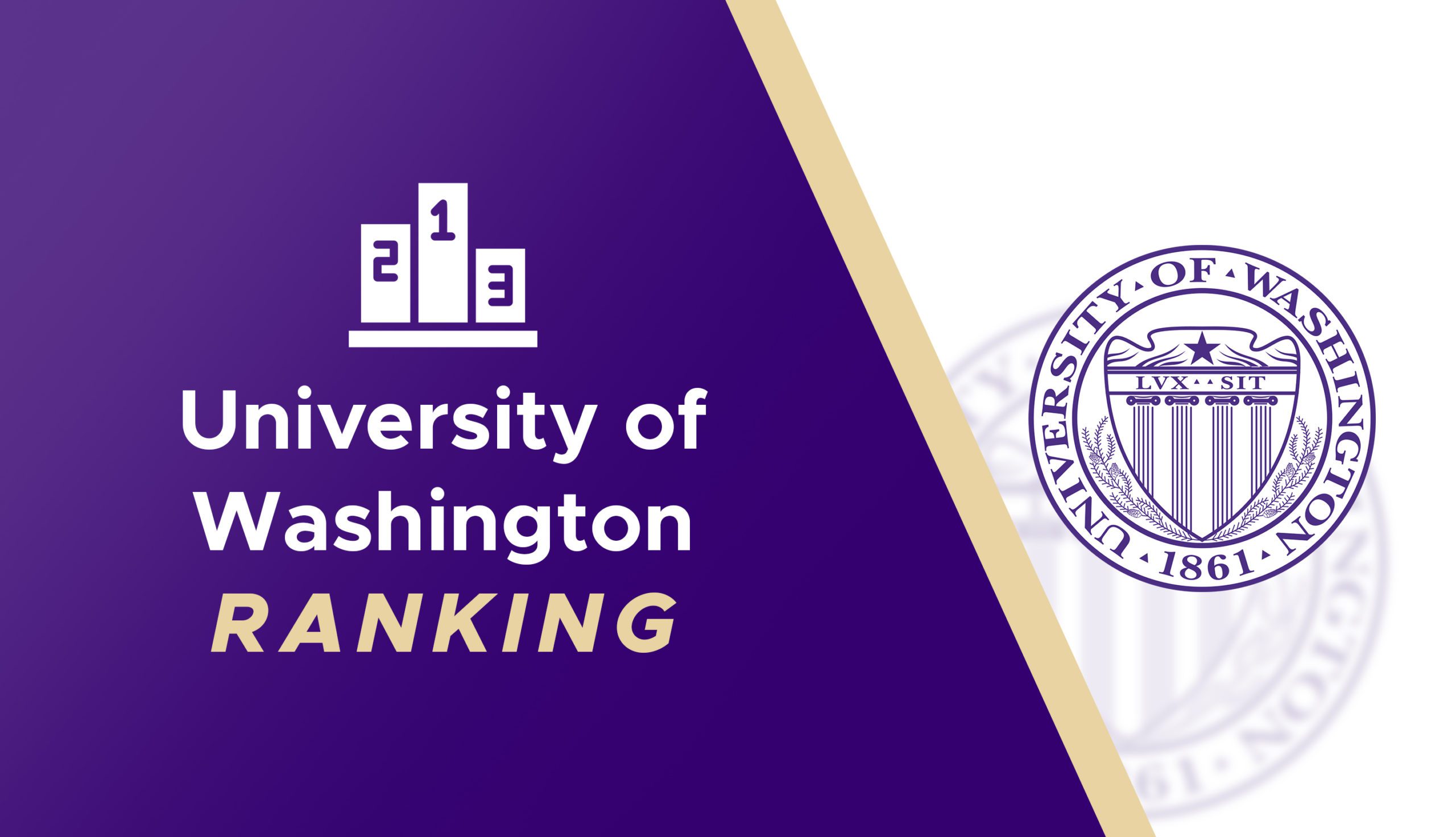 University Of Washington Ranking UW Ranking
