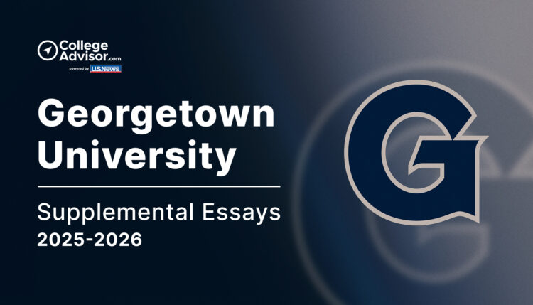 georgetown supplemental essays