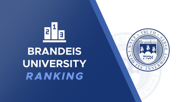 brandeis university ranking