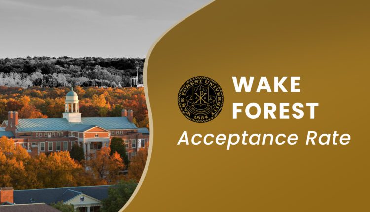 wake forest acceptance rate