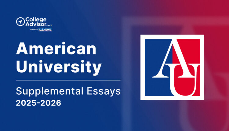 american university supplemental essays