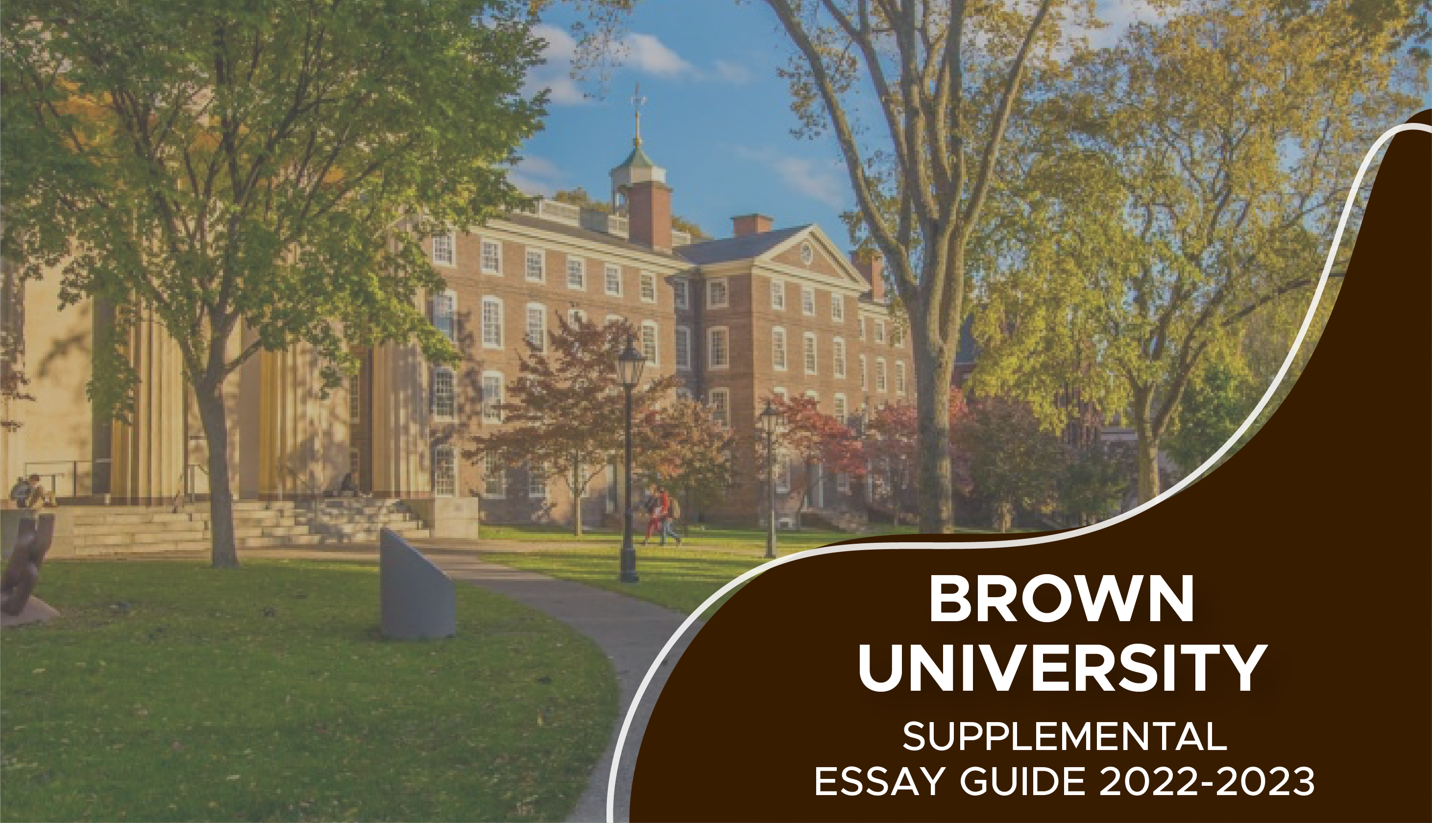 supplemental essays brown