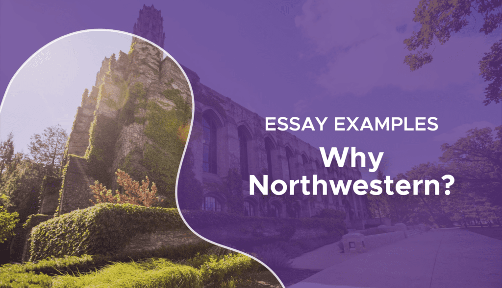 northwestern application essay prompts