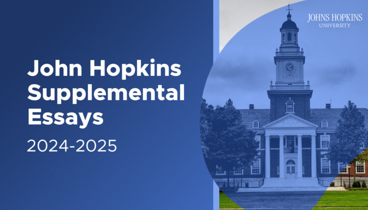 johns hopkins supplemental essay