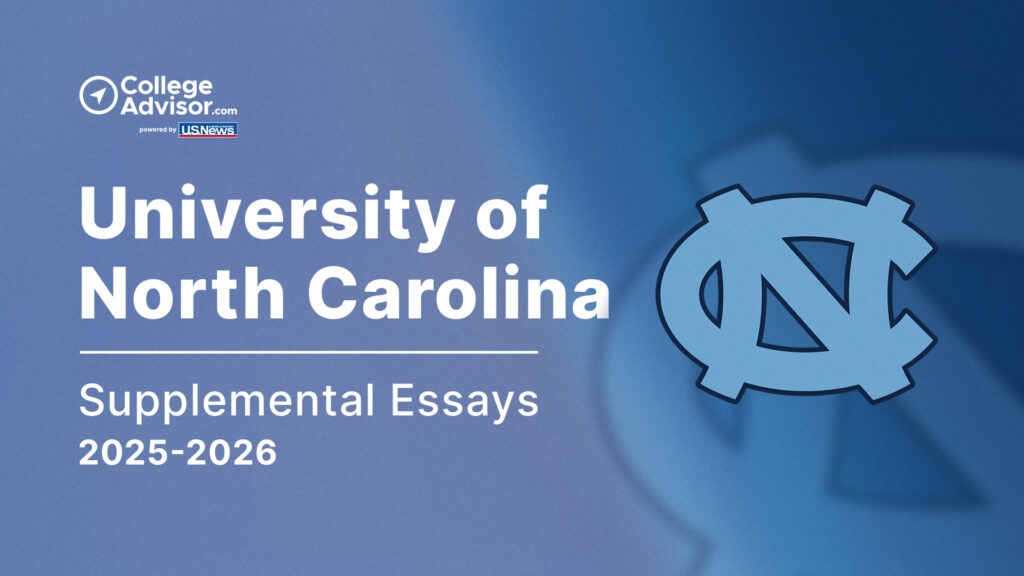 unc supplemental essays