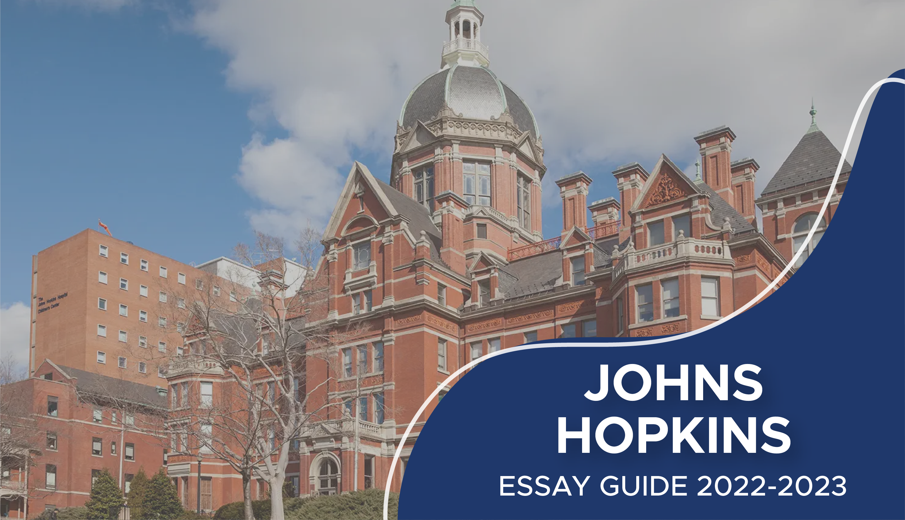 johns hopkins supplemental essays that worked