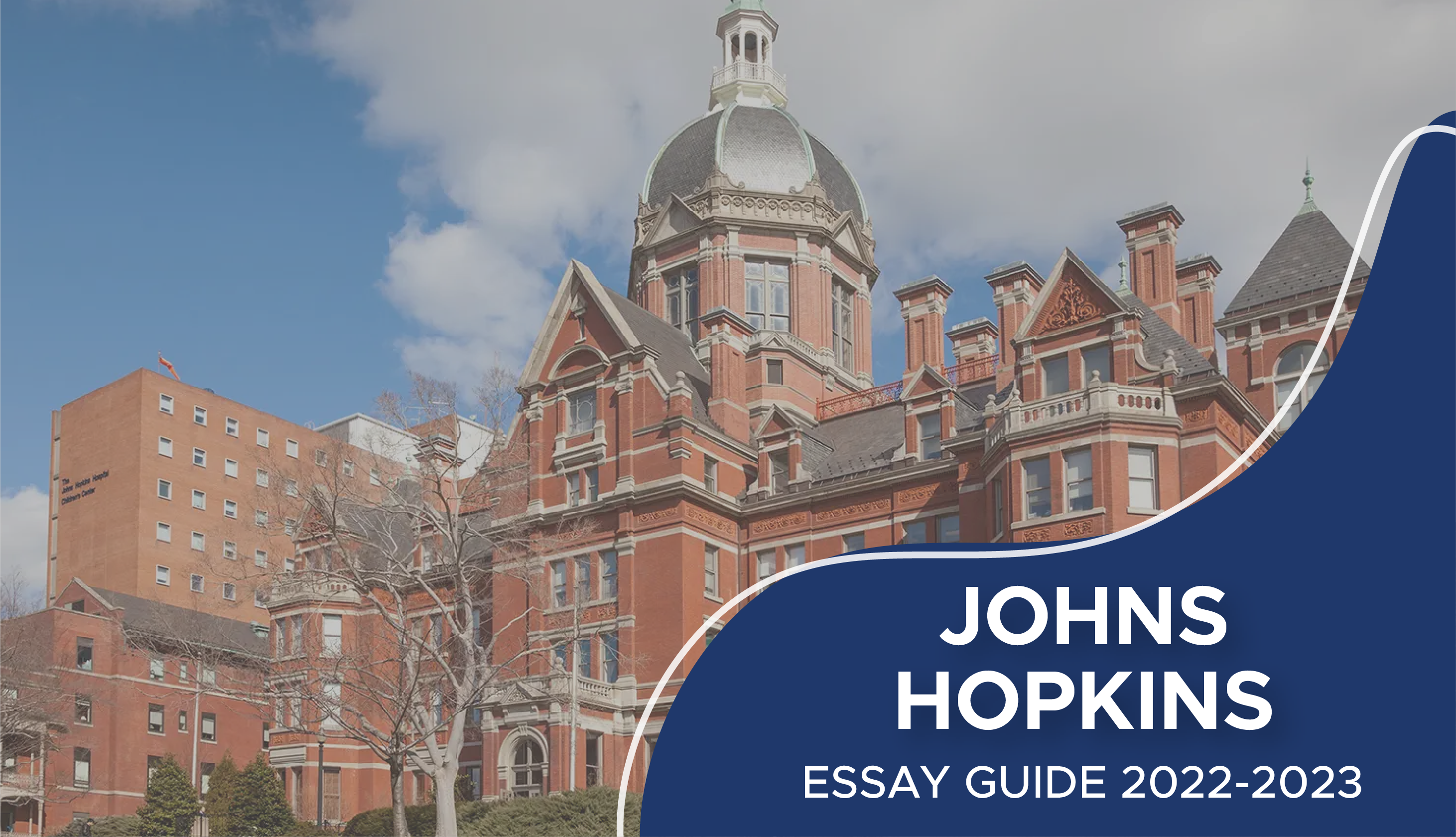 johns hopkins supplemental essay 2023