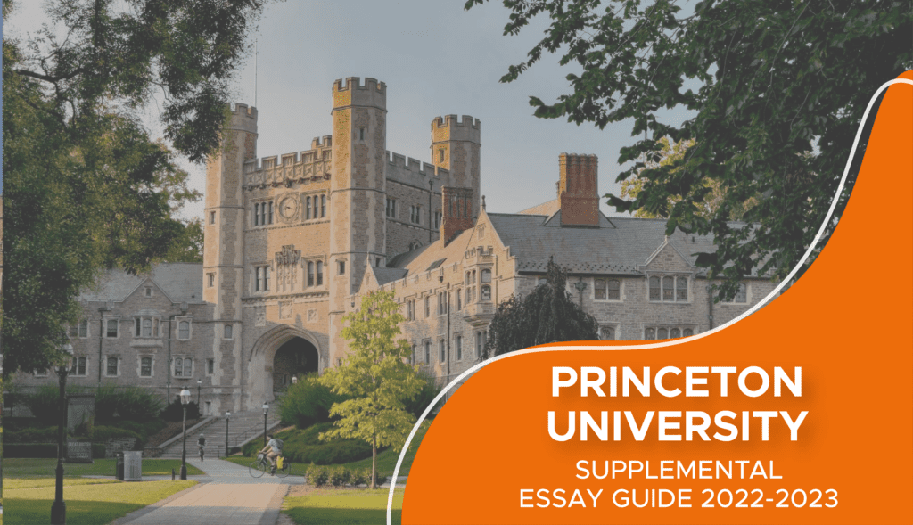 princeton supplemental essay 2024