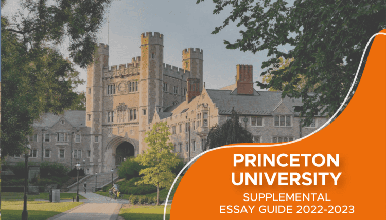 princeton supplemental essay