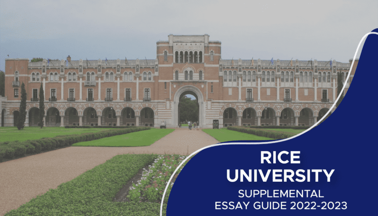 rice university supplemental essays
