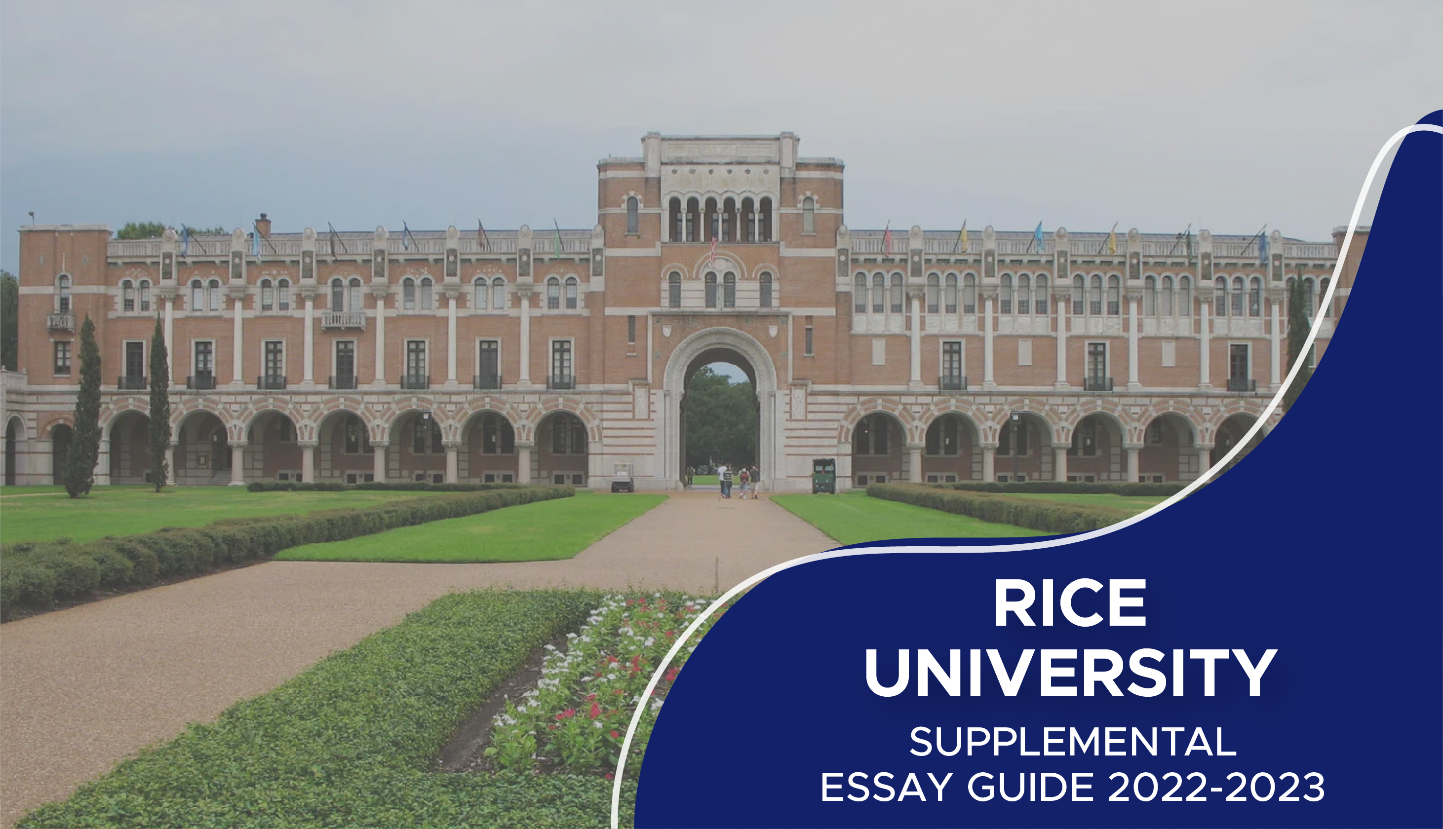 does rice university require an essay