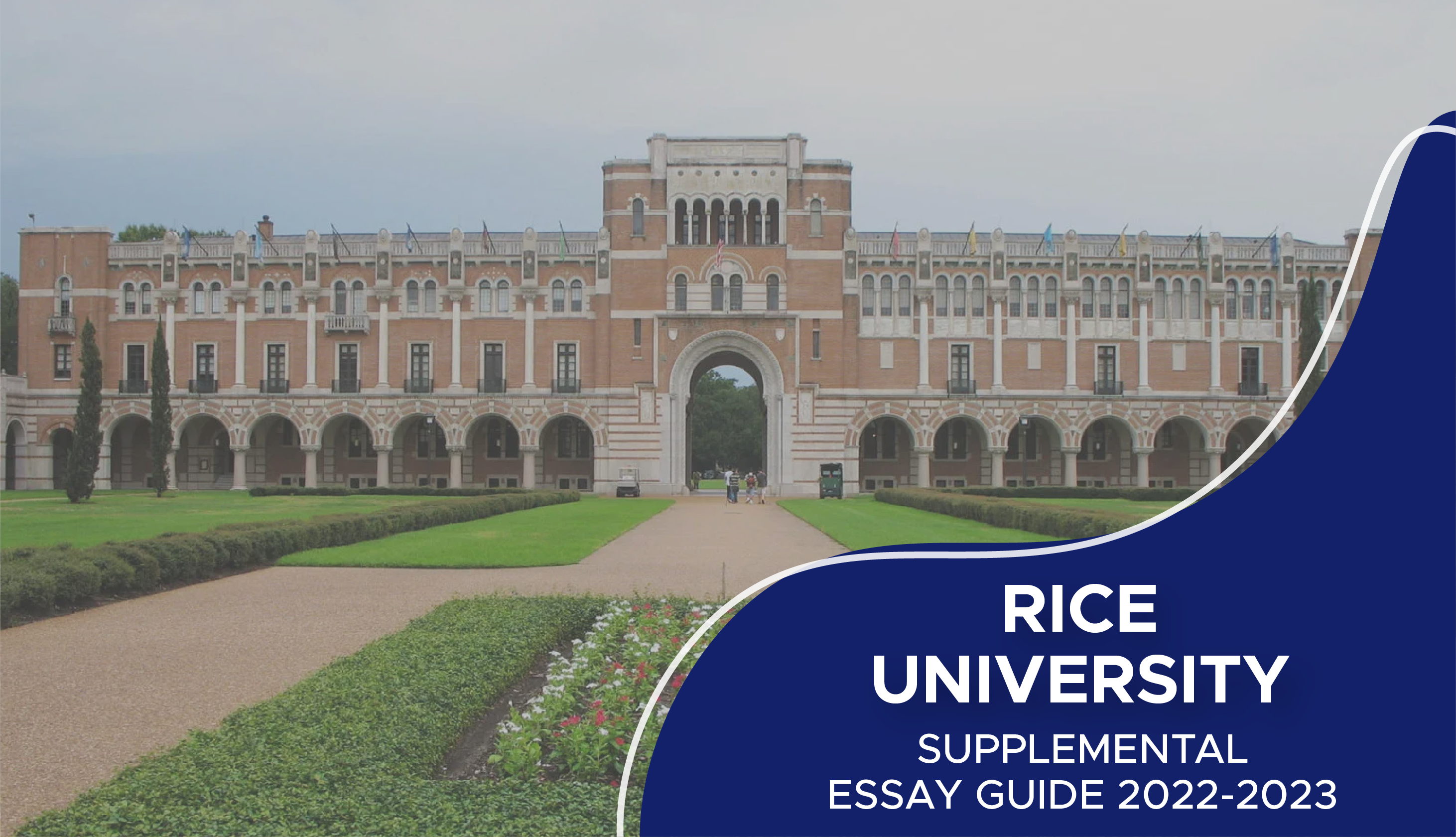 Rice University Supplemental Essay Rice Essay Expert Guide