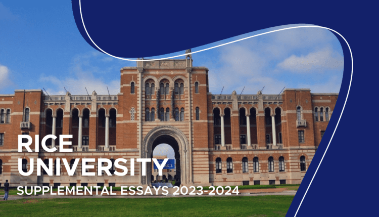 rice university supplemental essays