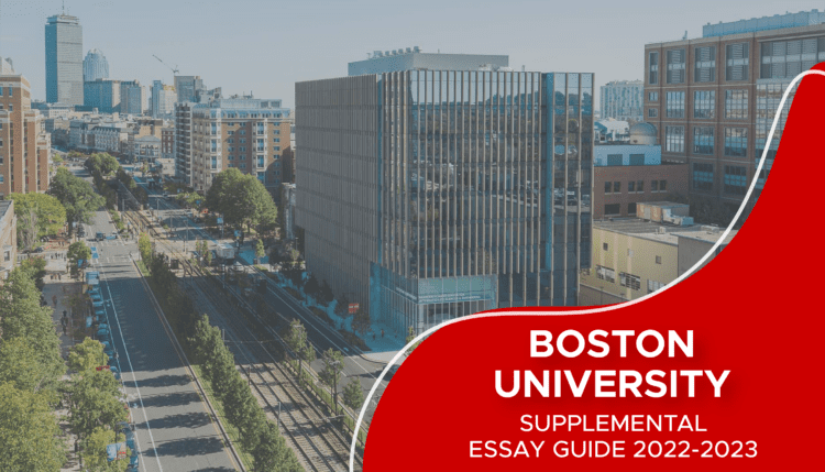 boston university supplemental essays