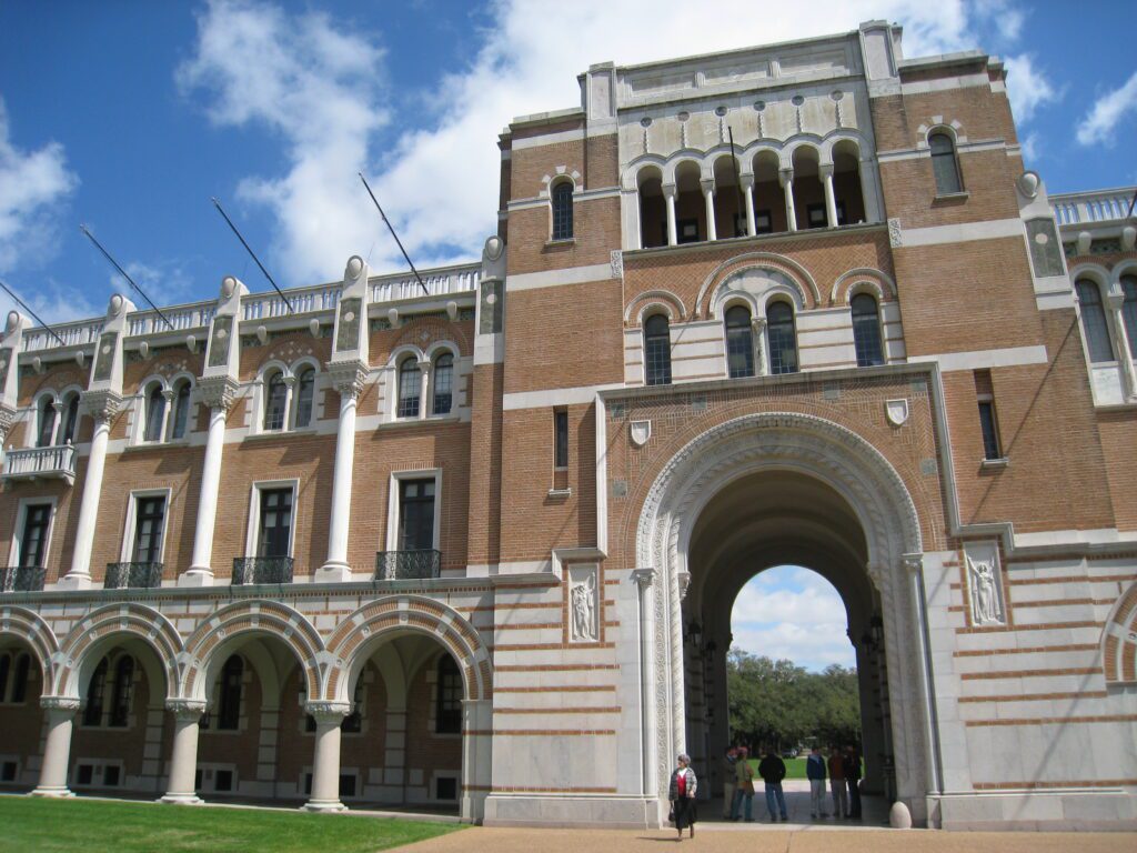 rice university example essays