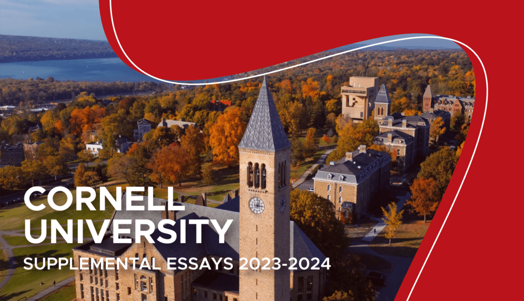 supplemental essay for cornell university