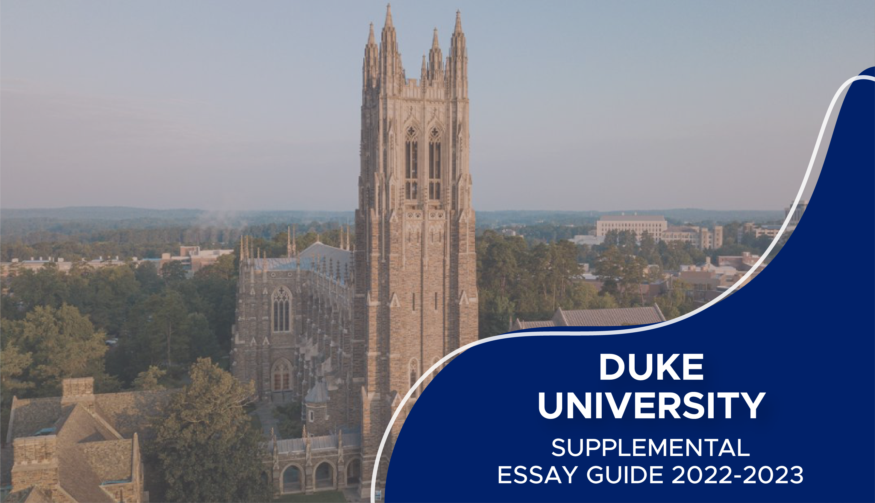 duke university undergraduate supplemental essays