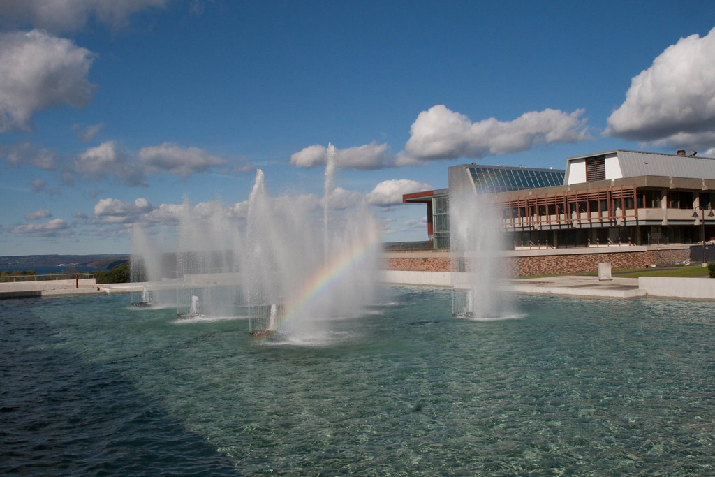 best colleges in new york- ithaca college