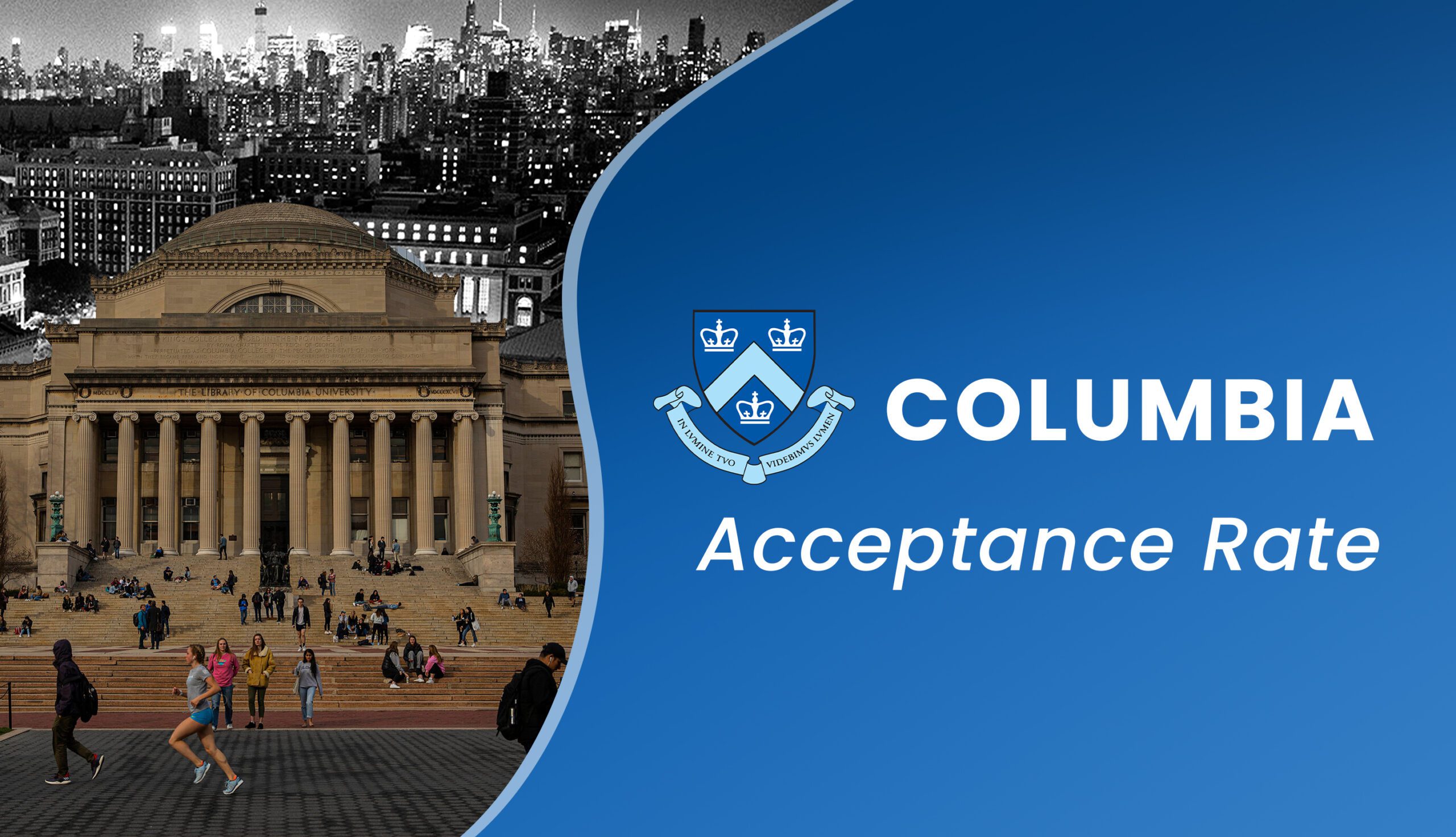 columbia physics phd acceptance rate