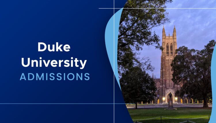 duke admissions