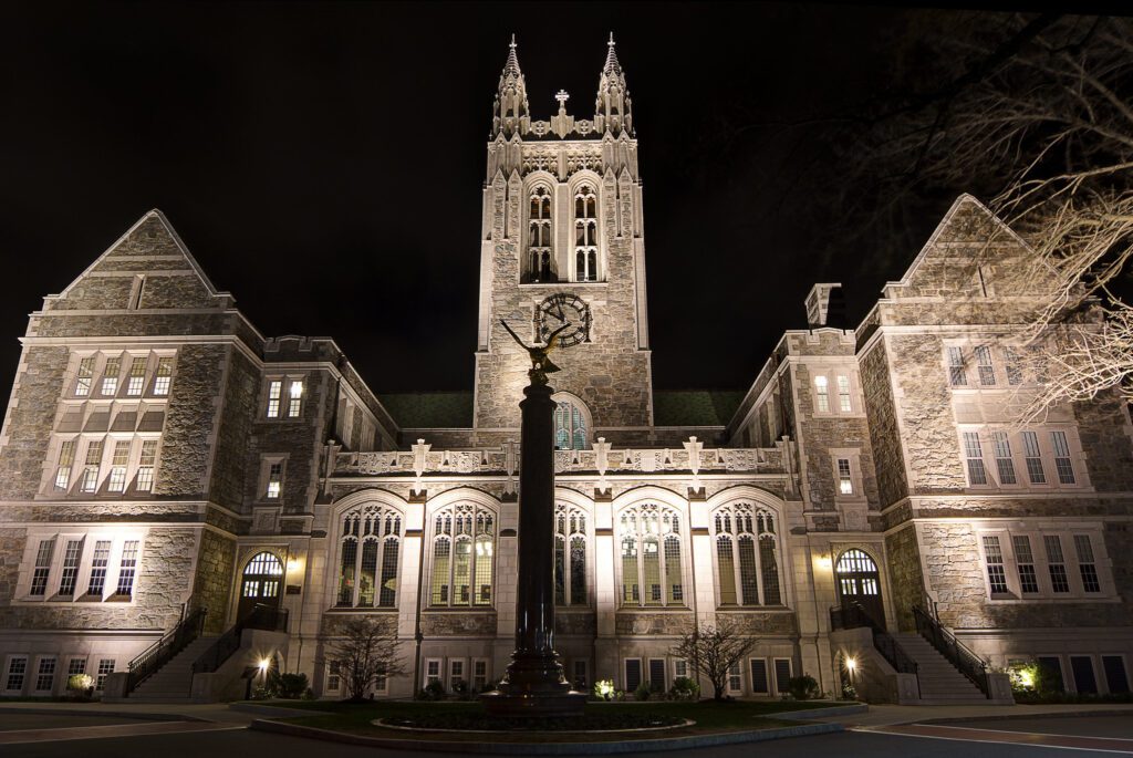 How to get into Boston College