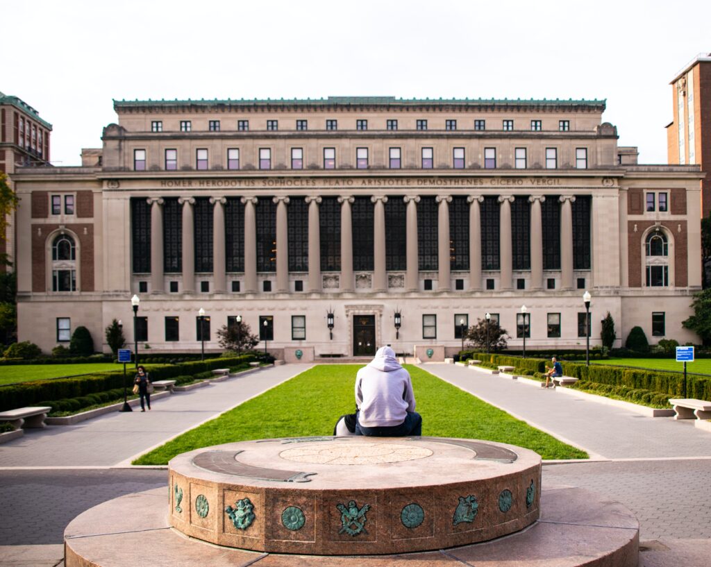 Columbia university essay guide