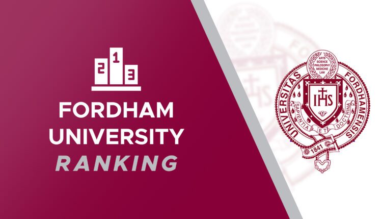fordham university ranking