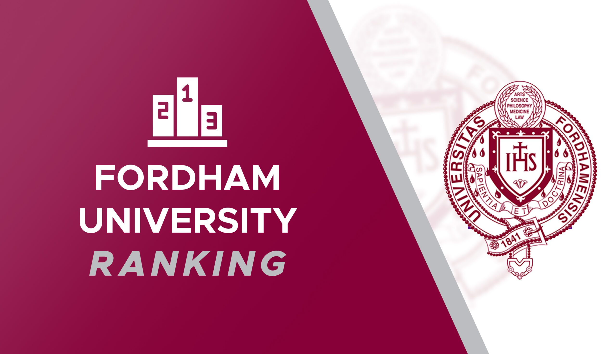 Fordham University Ranking Fordham Ranking