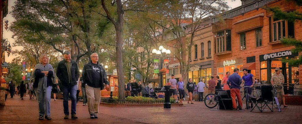 best college towns boulder