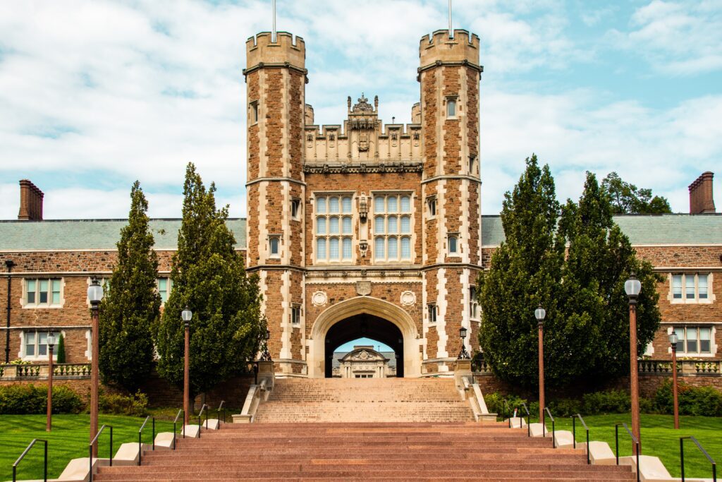 best colleges for architecture - washu
