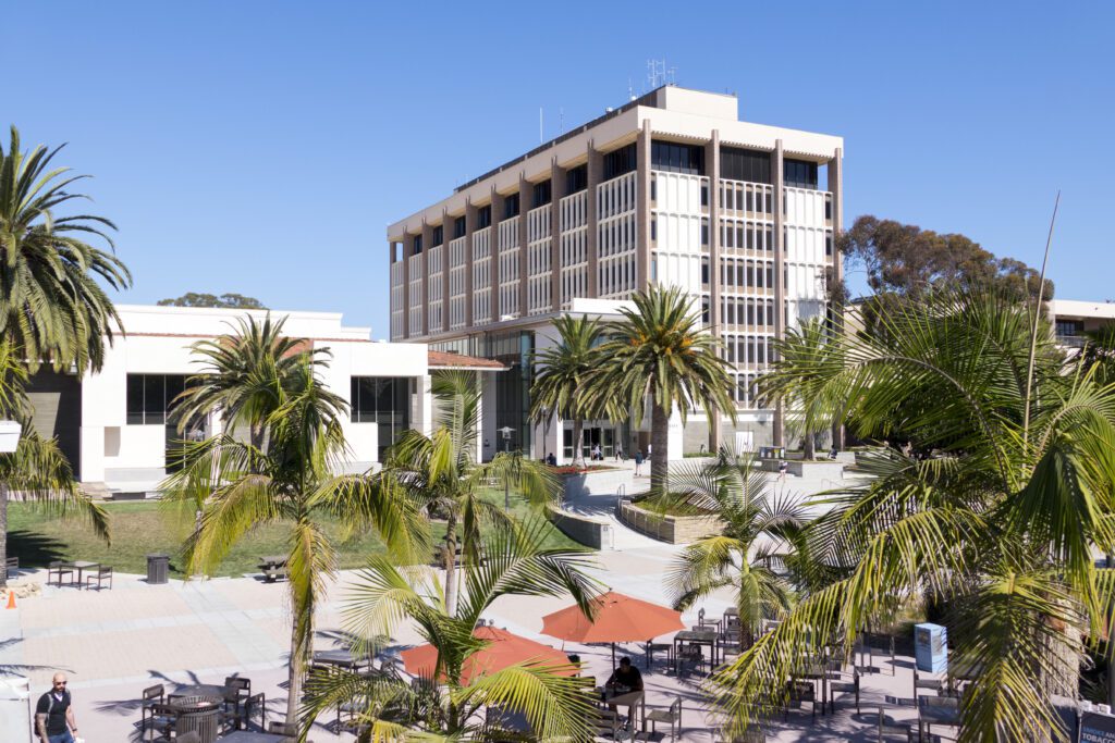 best colleges in California; UC Santa Barbara