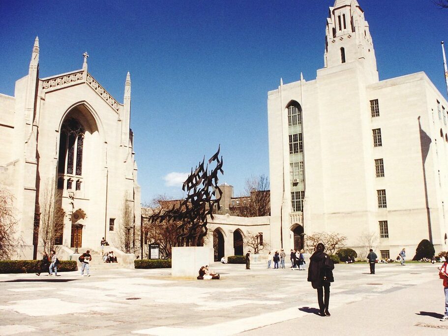 Boston University majors