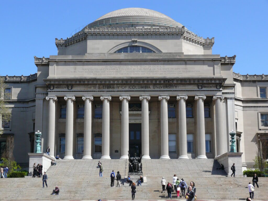 Columbia University Ranking & Columbia Ranking - Expert Guide